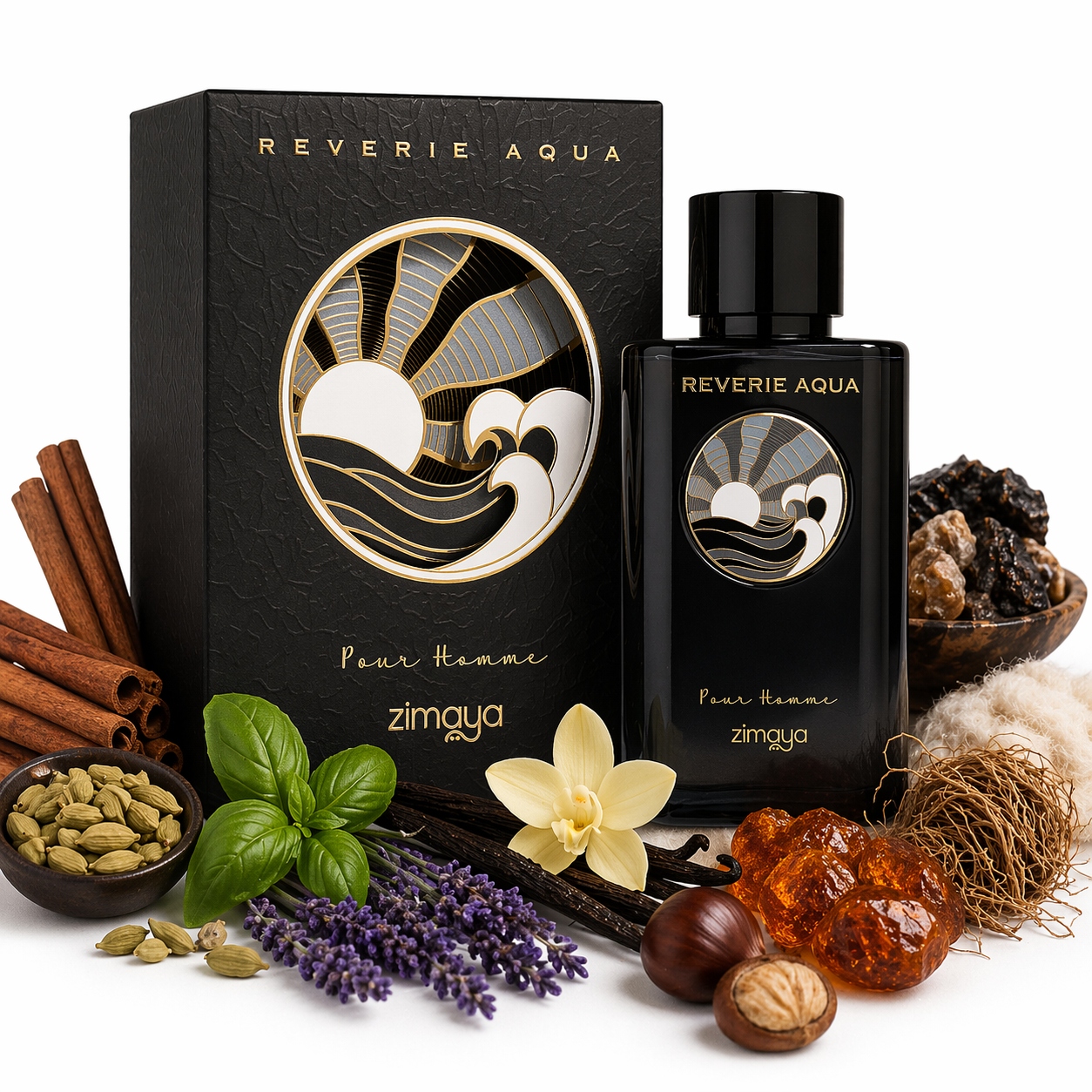 Oryginalne Perfumy Arabskie Zimaya Reverie Aqua 100ml Edp