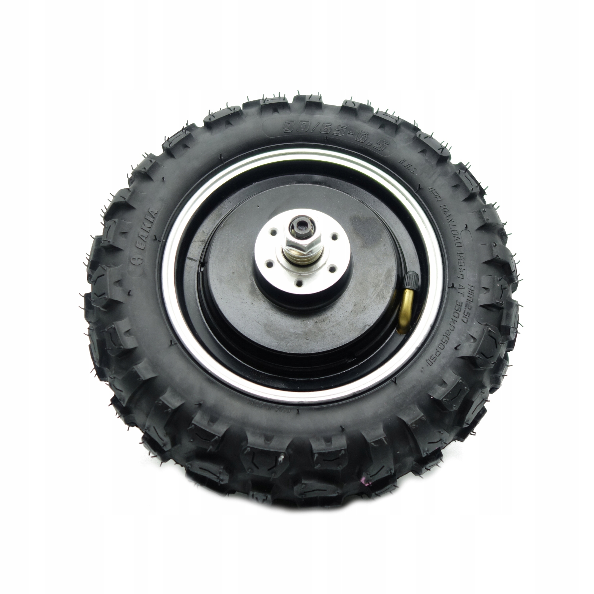 Motor 48V 1000W s terénní pneumatikou 11" pro koloběžku Kugoo M5