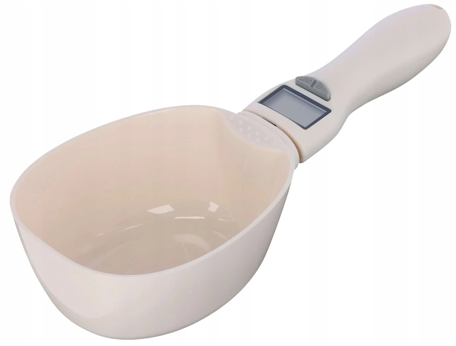 Łopatka cyfrowa do paszy Kerbl biała 800g waga