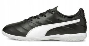 Puma King Pro Černé Pánské Sportovní Boty S Bílým Pasem 39 J6F