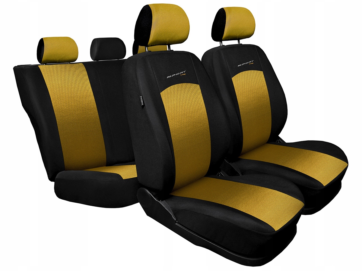 

Pokrowce Slg na fotele do Volkswagen Polo 3,4,5