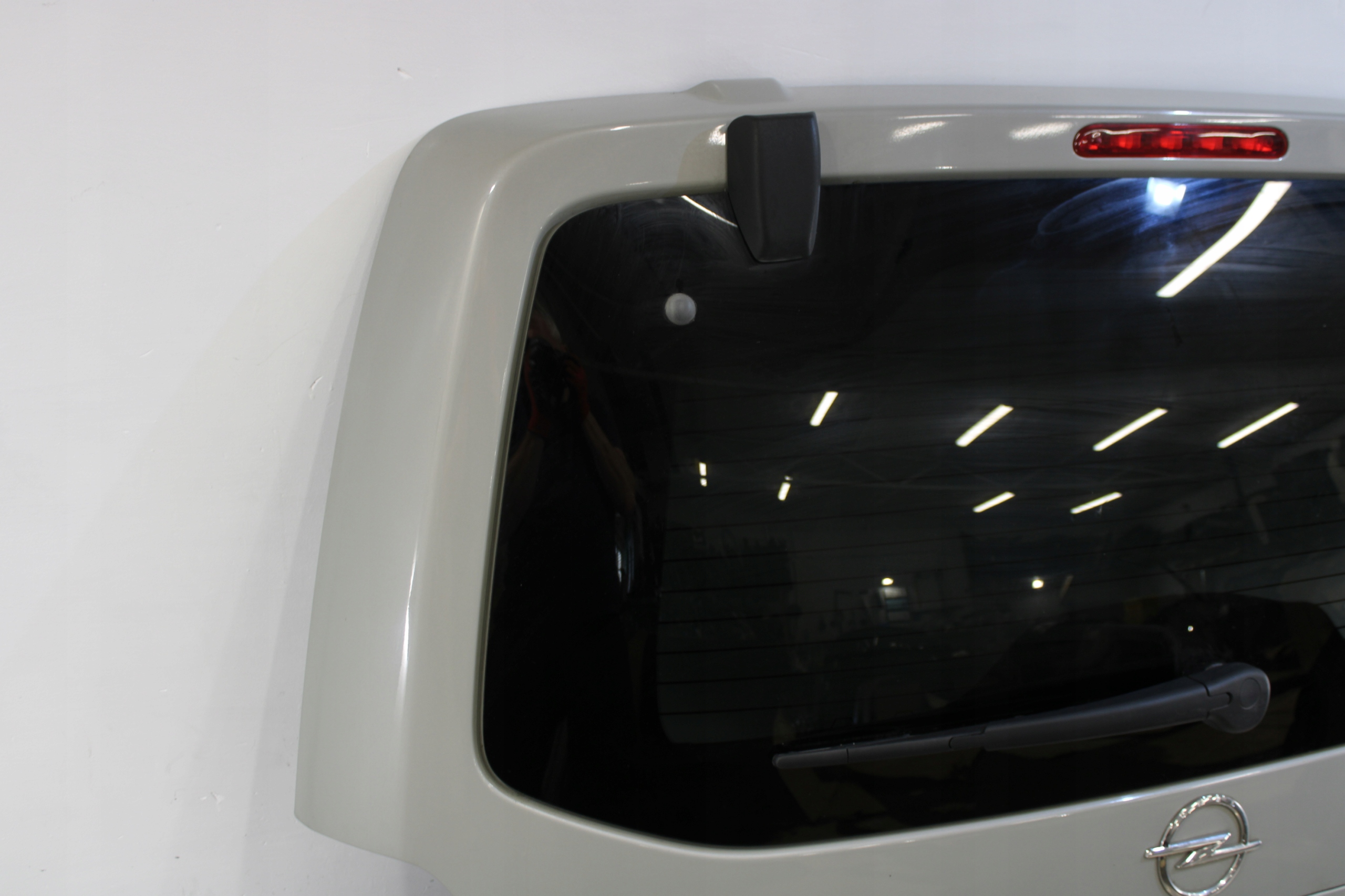 trunk door boot rear part rear complete OPEL ZAFIRA D LIFE
