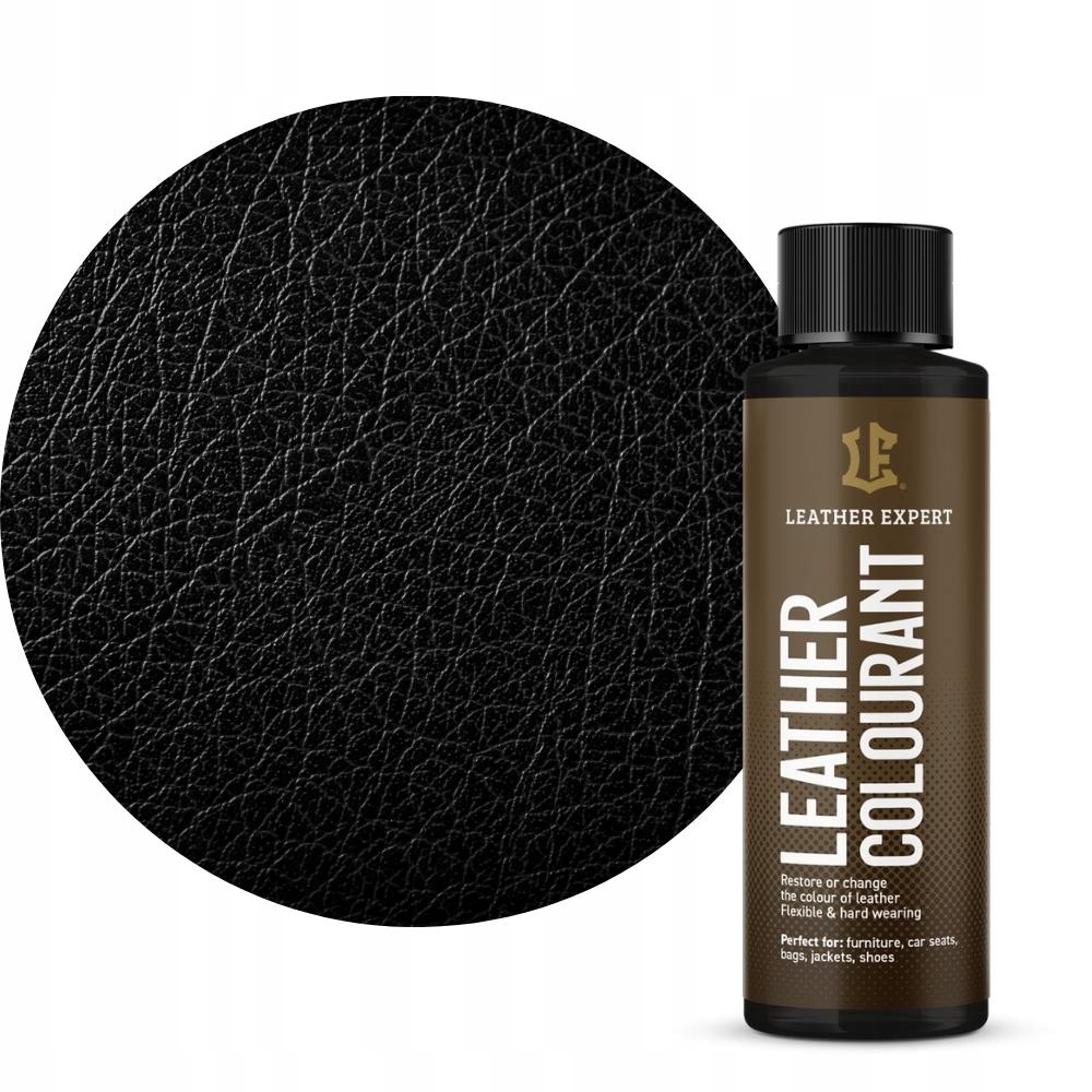 Leather Expert czarna farba do skóry 250ml EAN (GTIN) 5905143260739