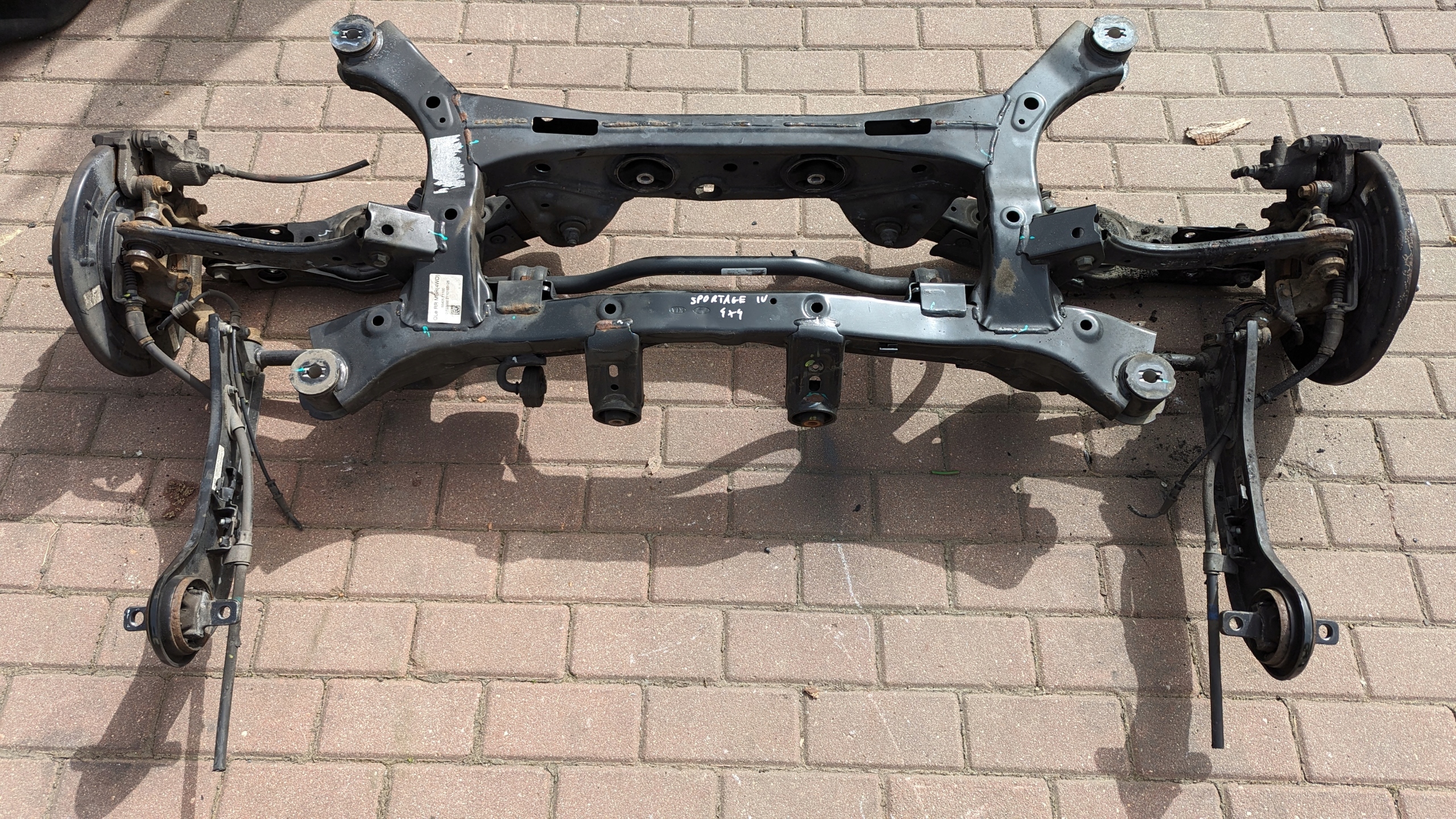 BELKA SANKI WÓZEK MOST TYLNY KIA SPORTAGE IV 4X4