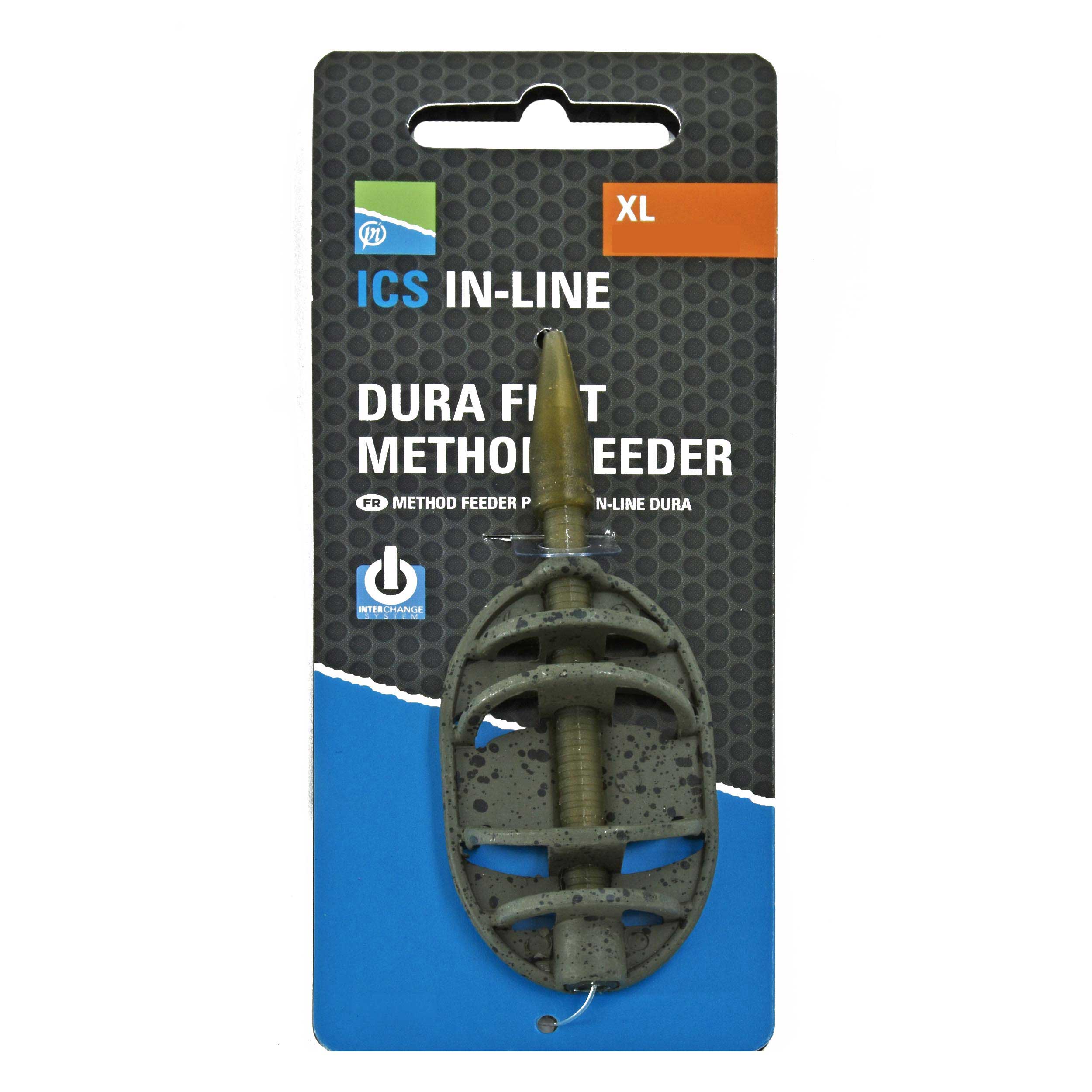 

Koszyk Preston Ics In-Line Dura Method XL 30g