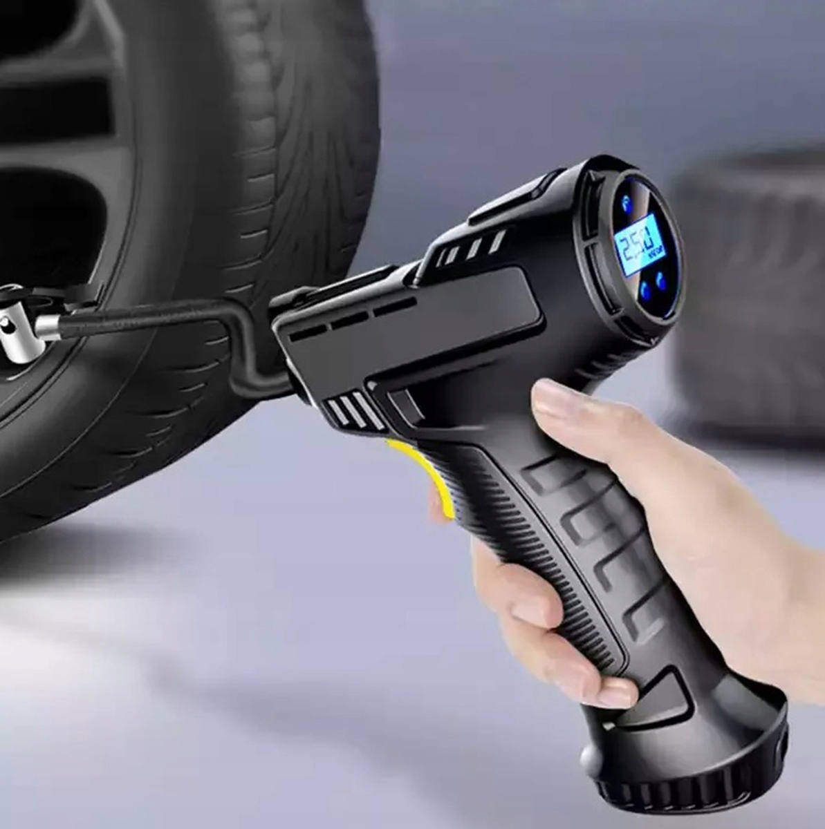 

AG795 Kompresor Bezprzewodowy Samochodowy 150PSI