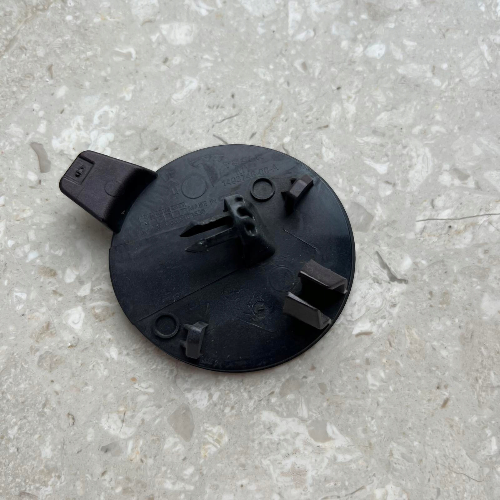 TESLA MODEL Y 2020-> towing hook cap bumper front 149374600A