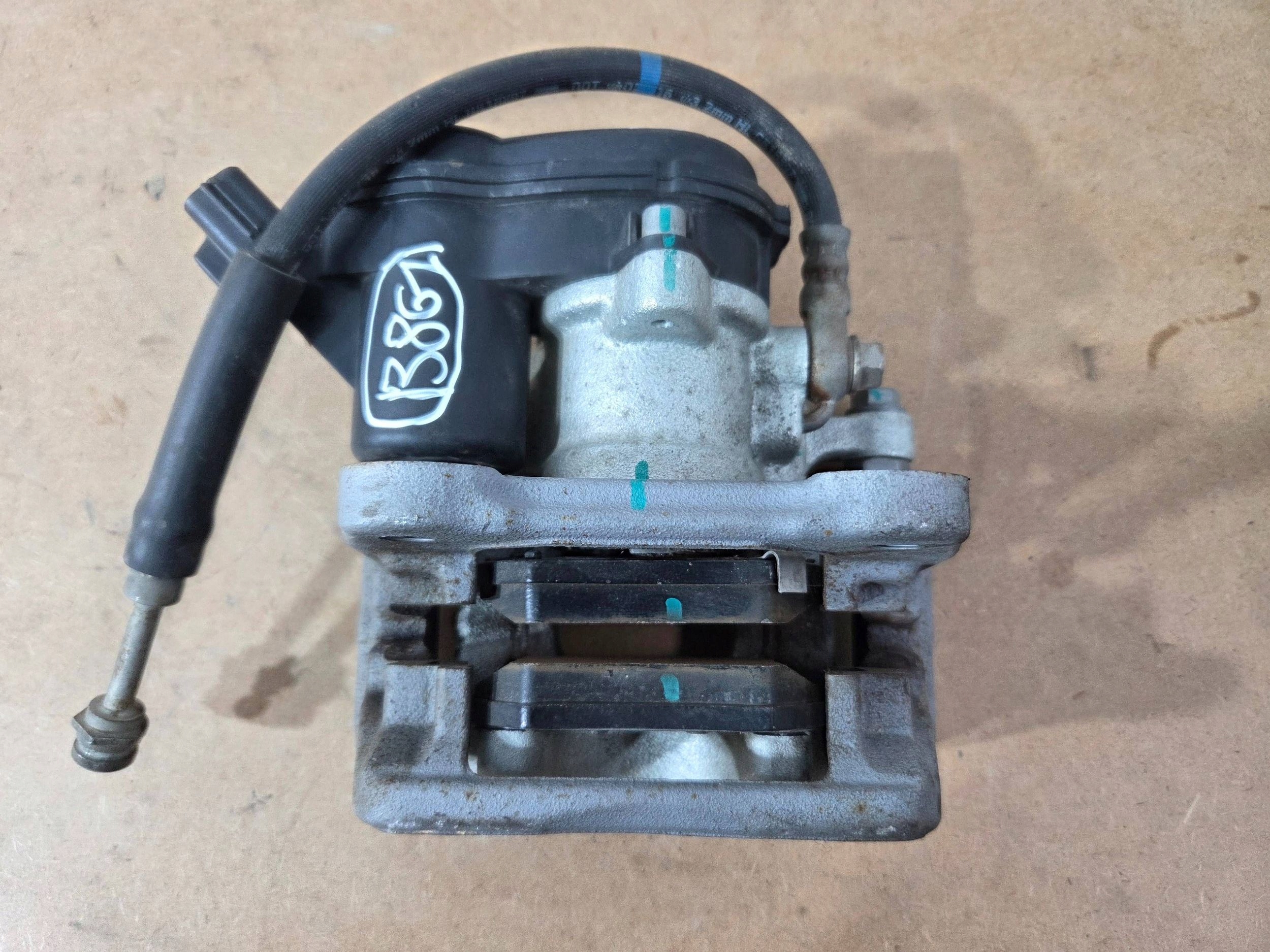 Mazda 6 GJ caliper brake rear right 32355597 (B861)