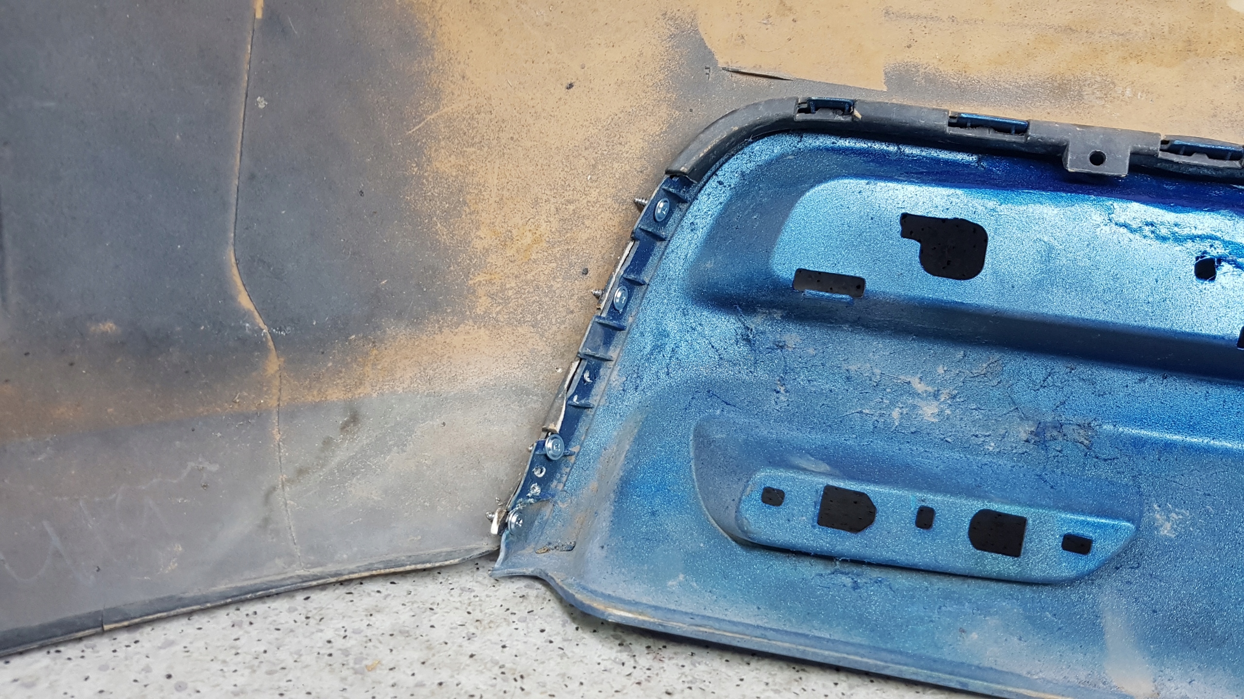 OPEL ASTRA 3 III OPC bumper rear part 3434