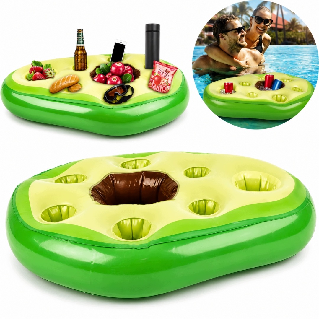 Taca Do Basenu Jacuzzi Pływający Barek Stolik Na Napoje Przekąski Avocado