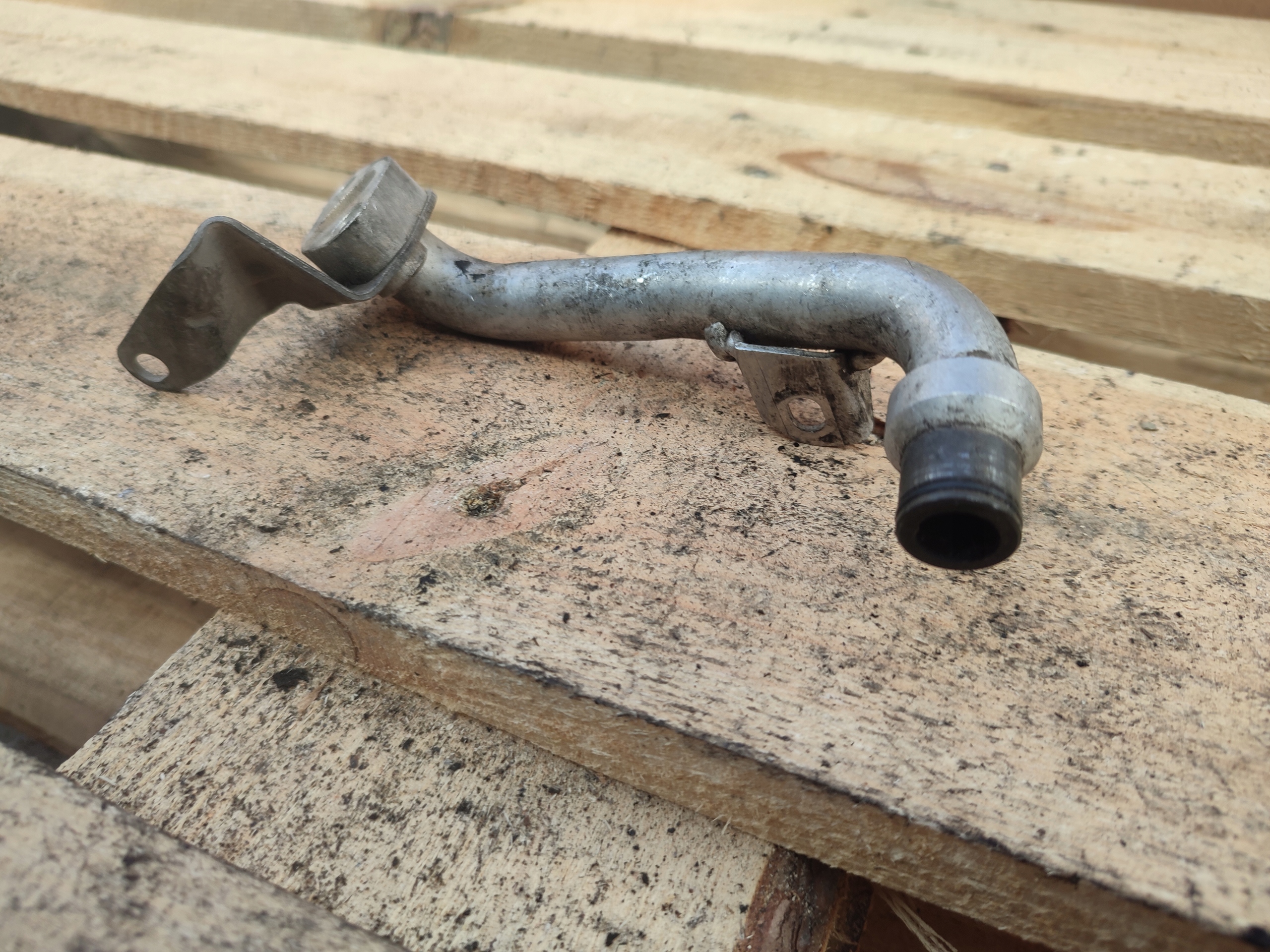 pipe EGR left BMW E65 4.4 V8 333KM 11727515077