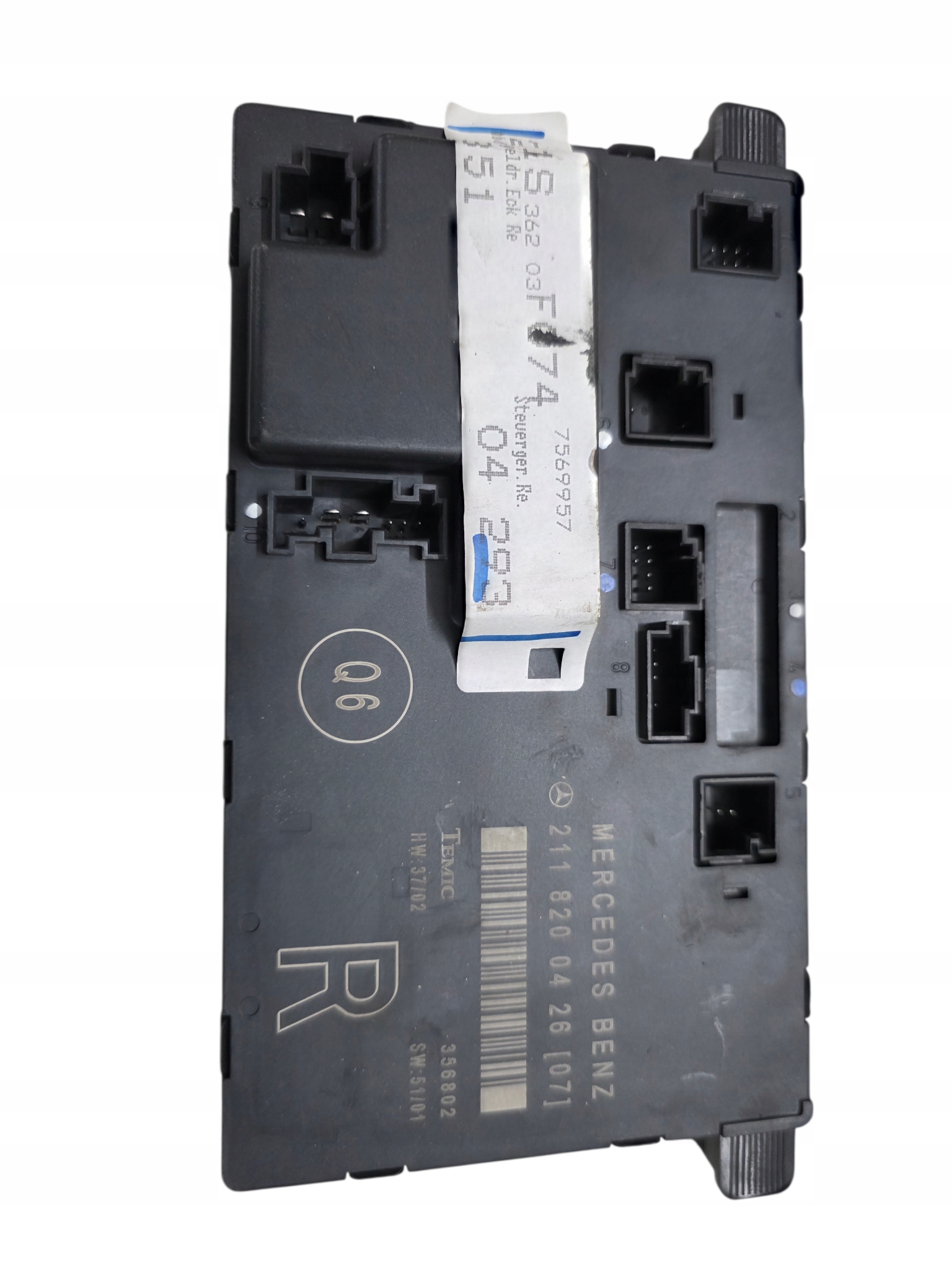 module door right front MERCEDES W211 2118200426