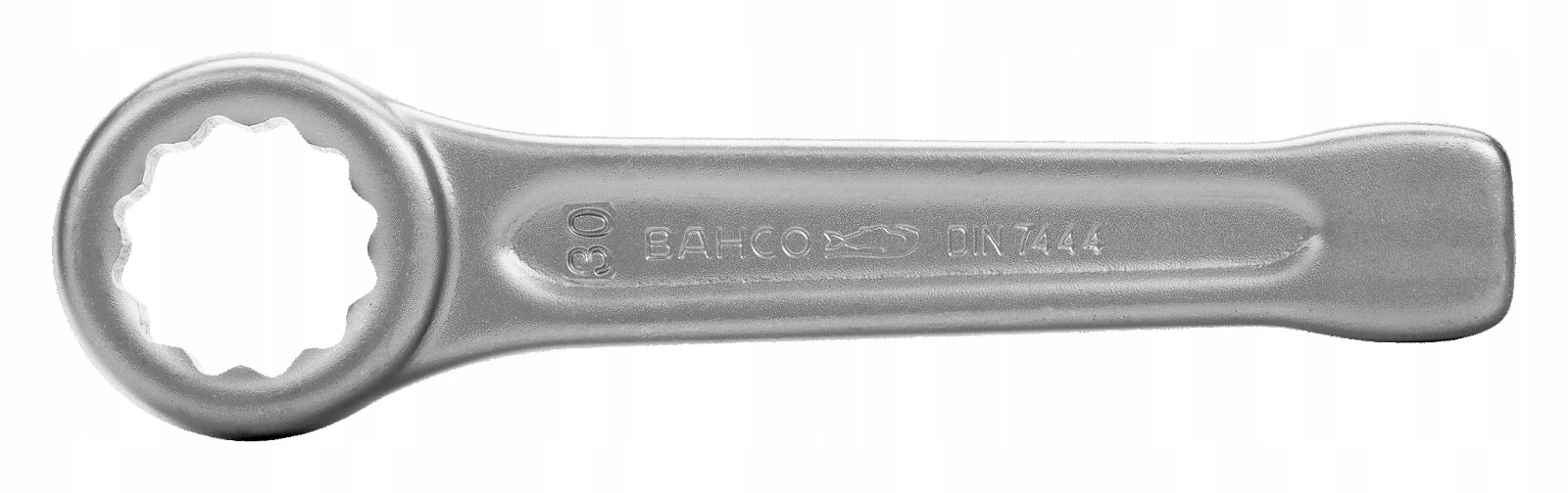BAHCO KLUCZ OCZKOWY UDAROWY PŁASKI 130 mm Marka Bahco