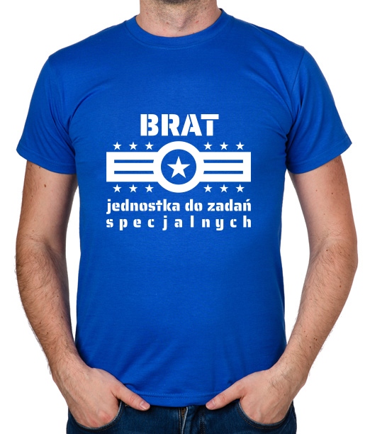

koszulka Brat Jednostka Specjalna prezent