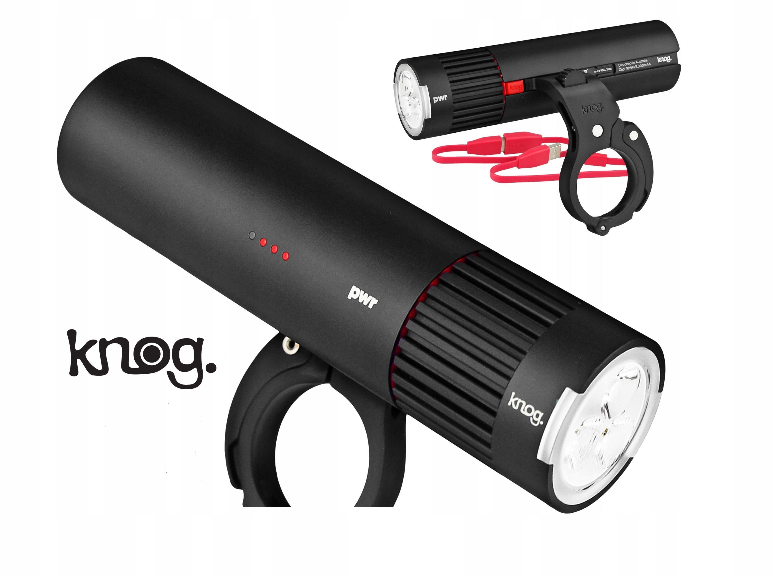 Knog Pwr 1100 - Niska cena na Allegro