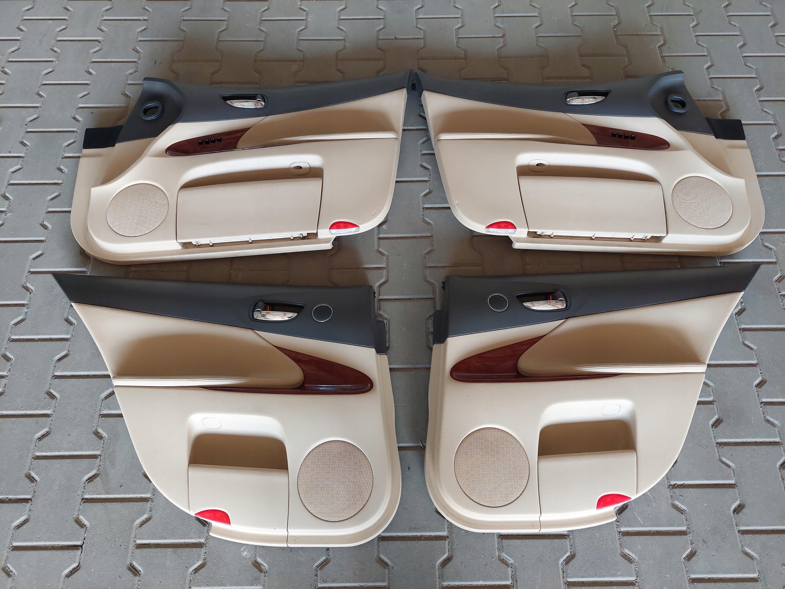 side front front rear part rear left right LA03 LEXUS GS III 450H 300