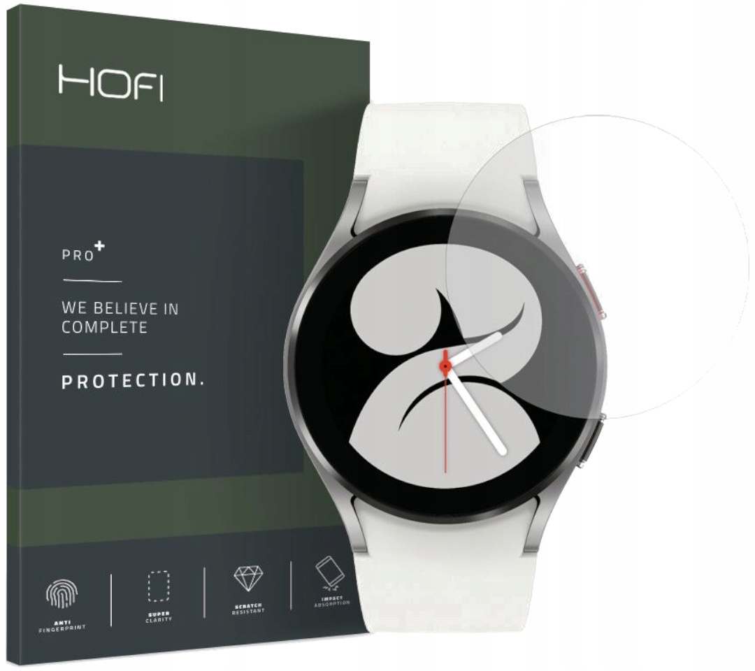 

Hofi Szkło Pro+ Do Samsung Galaxy Watch 4 40 mm