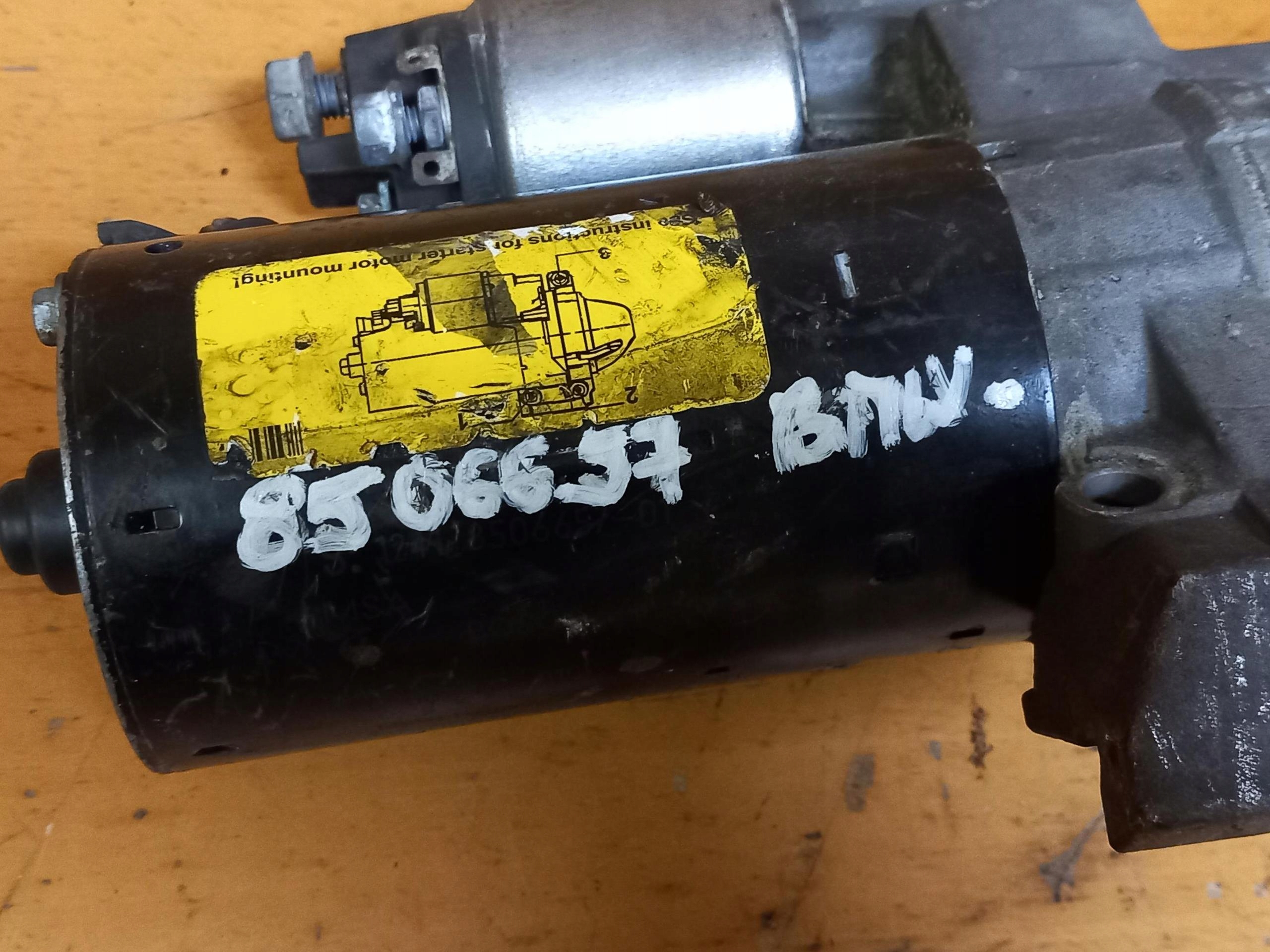starter BMW SERIA 3 E90 E91 2.0D N47 8506657 05-12