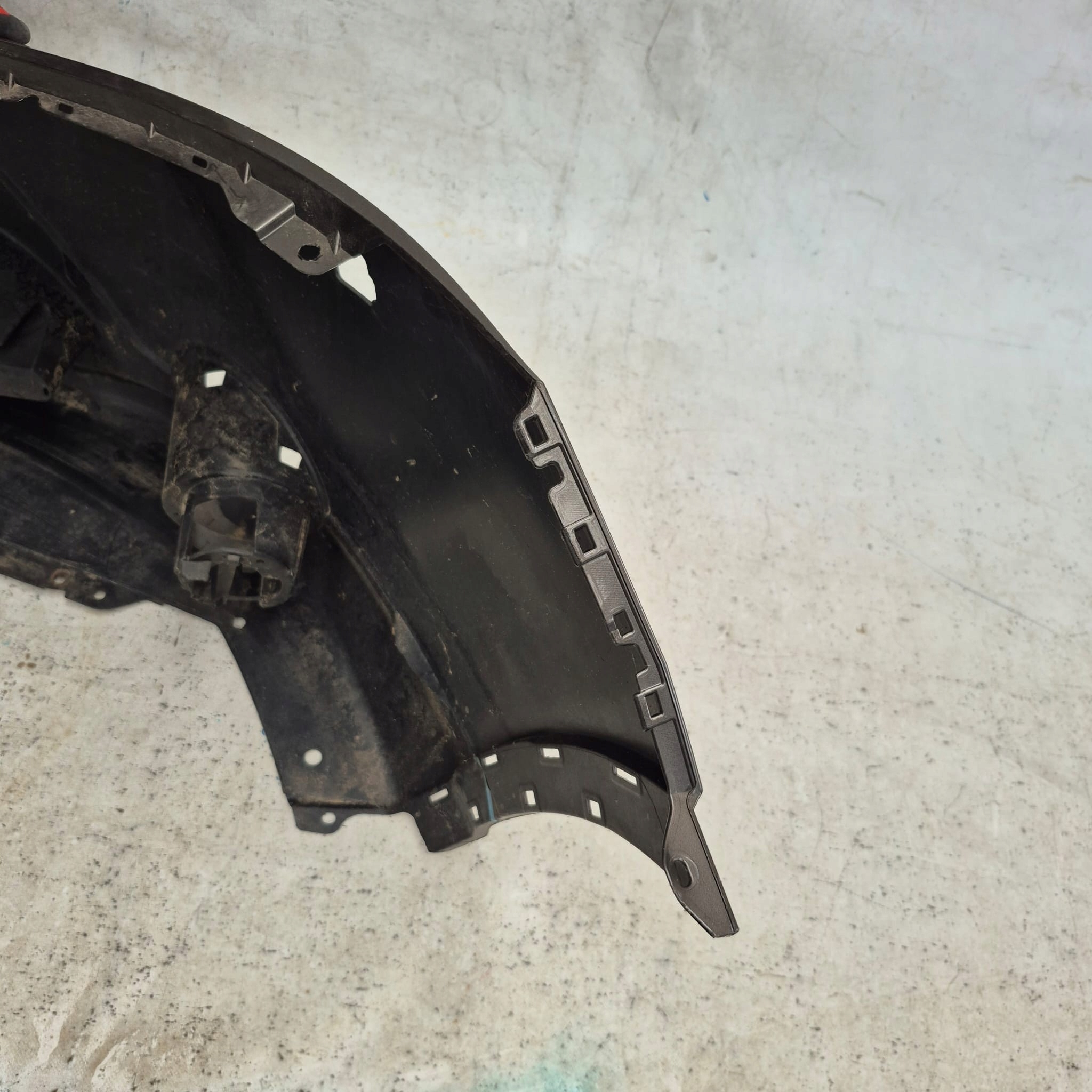 NISSAN QASHQAI II J11 13- bumper front front SPR