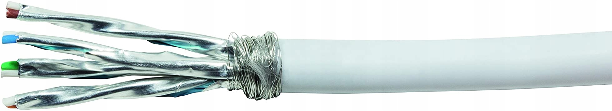 Kabel S/ftp LogiLink CPV0040 kat.7 miedź, linka, 50m