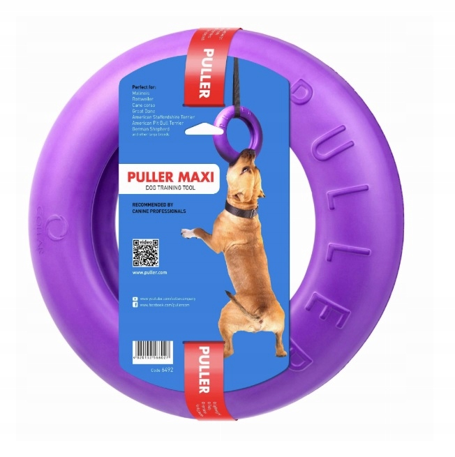 

Puller Maxi Dog Fitness Ring zabawka dla psów 28cm