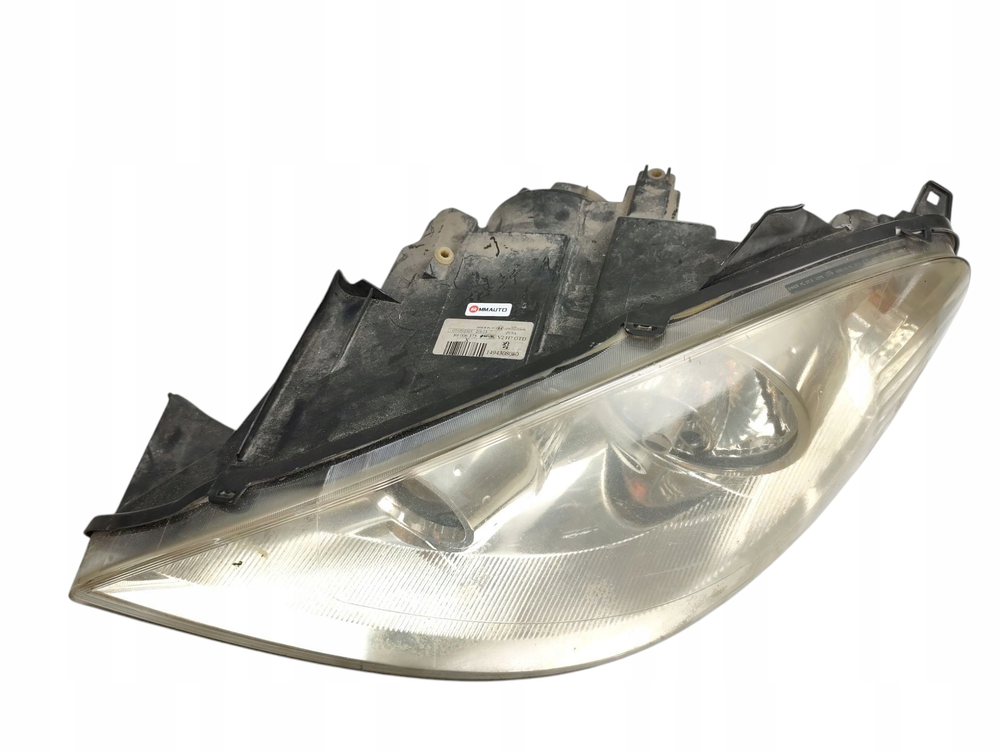 light REFLEKTOR left front PEUGEOT 807 (2002-2008) 89006375 EUROPA