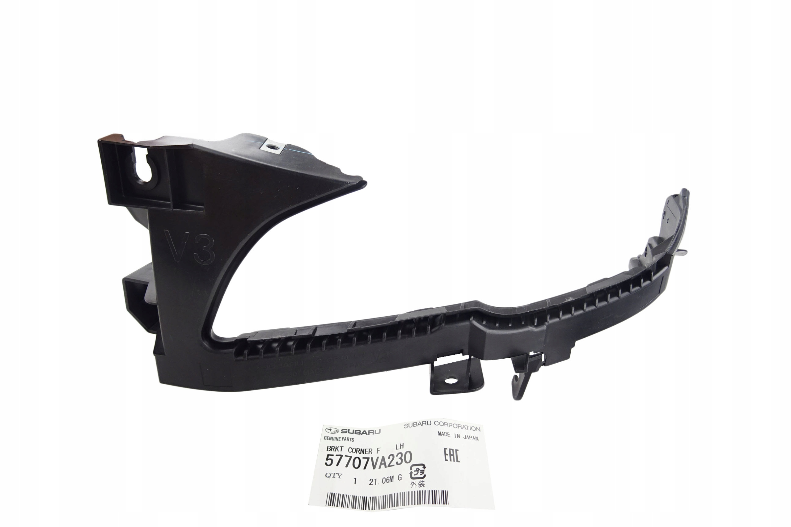 57707VA230 - SUBARU WRX ЛЕВОРГ СКОЛЬЖЕНИЯ КРОНШТЕЙН БАМПЕР ОТРАЖАТЕЛЬ