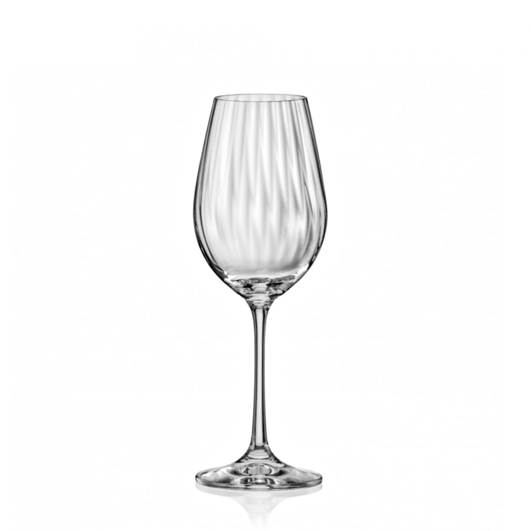 

Kieliszki do wina 350 ml Bohemia Waterfall 6 szt.