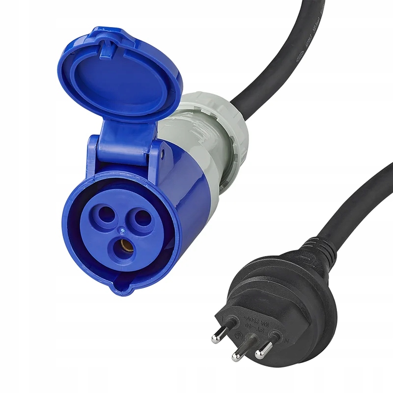 ADAPTER GNIAZDO CEE WTYCZKA SZWAJCARIA 230V KABEL Marka Proplus