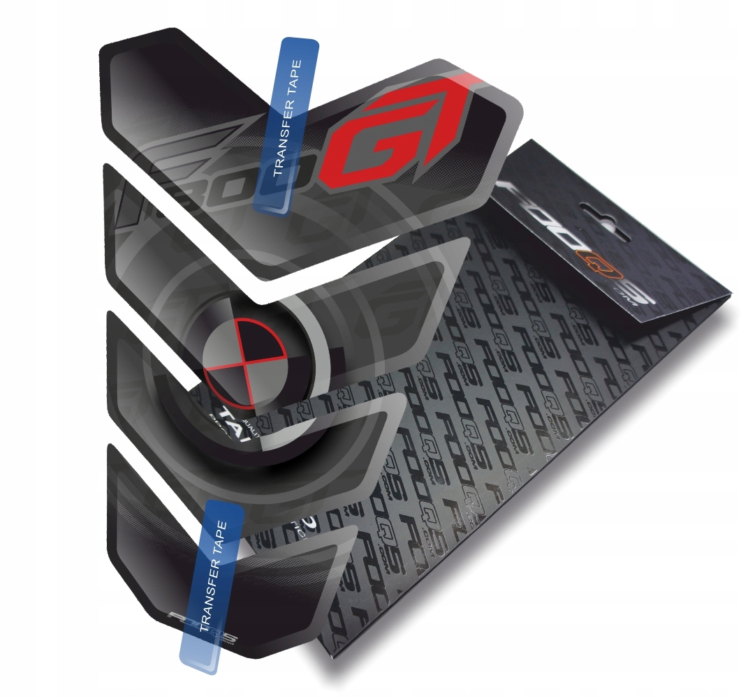 Tank-pad od firmy Fooqs pro Bmw F-800-GT Černý