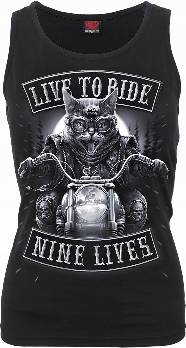Nine Lives Hřebenová spirála Razor Top M