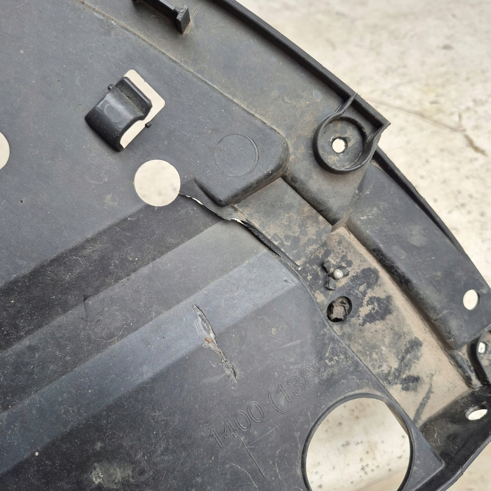 RENAULT MEGANE IV 4 LIFT 20-24 blende abdeckung abdeckung unter stoßstange