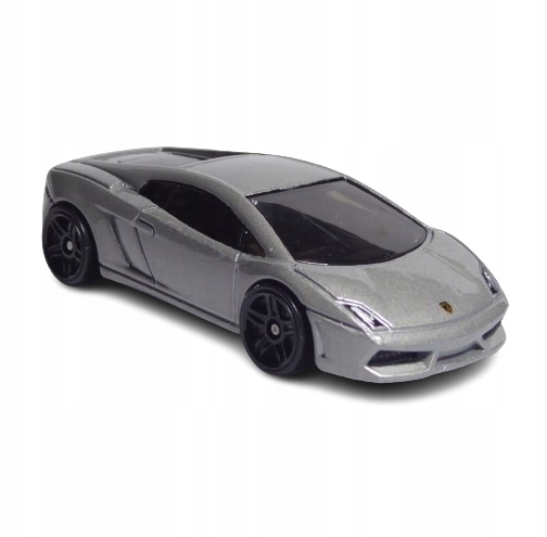 Hot Wheels Lamborghini Gallardo Lp 560-4 Srebrny