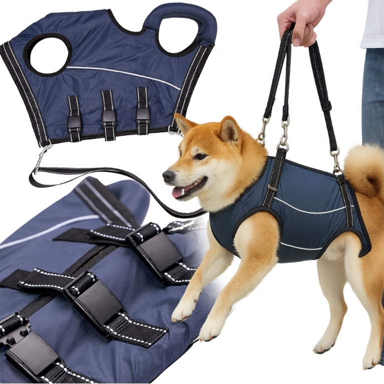 Fazoo Szelki nosidło uprząż rehabilitacyjna dla zwierząt rozmiar M