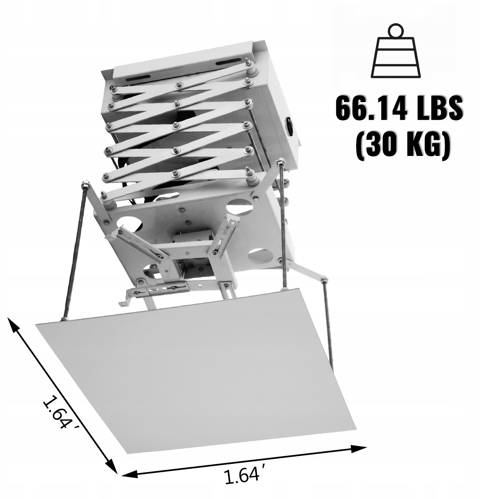 VEVOR Uchwyt na Projektor Podnośnik Projektora 1m Marka Inna