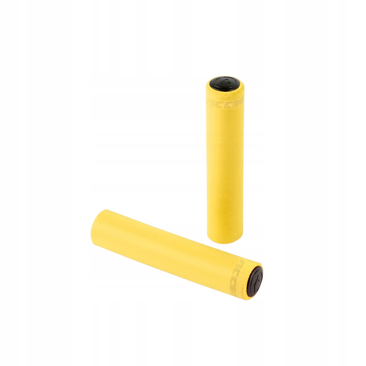 Chwyty rowerowe Accent SILICON ŻÓŁTE