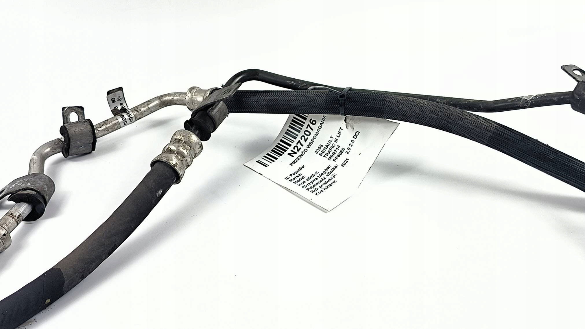 prijenos upravljanja 49754803 RENAULT TRAFIC III LIFT