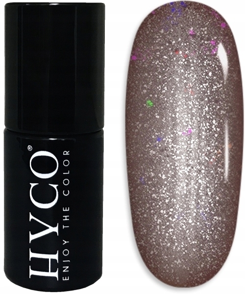 

Hyco Lakier hybrydowy 99 Silver violet glitter