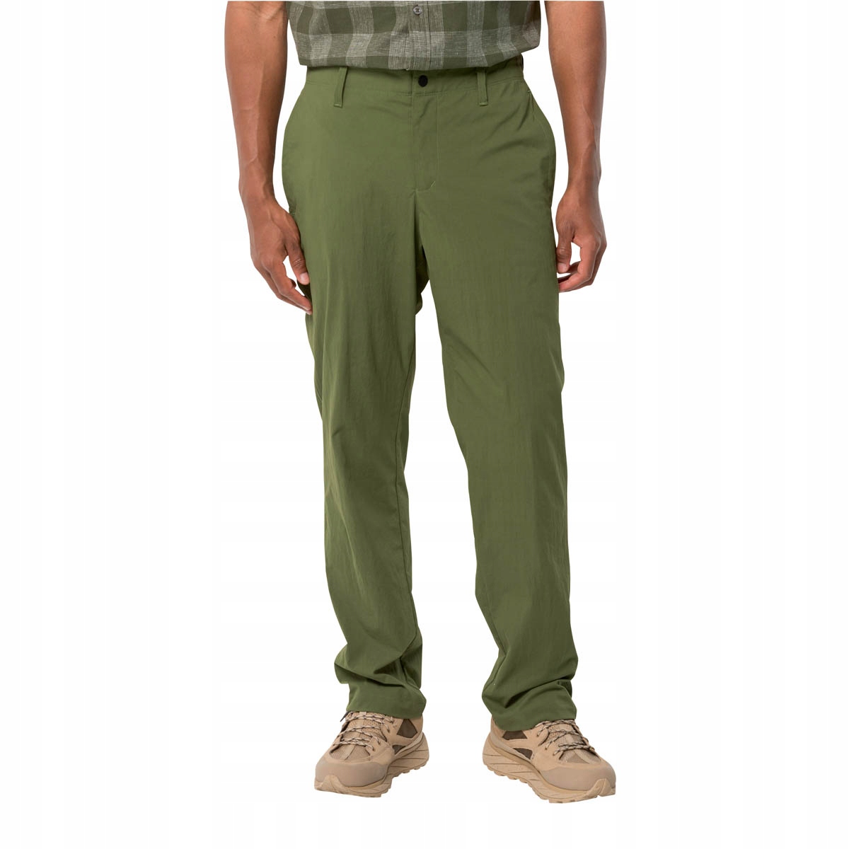 Męskie spodnie Jack Wolfskin Desert oddychające 52