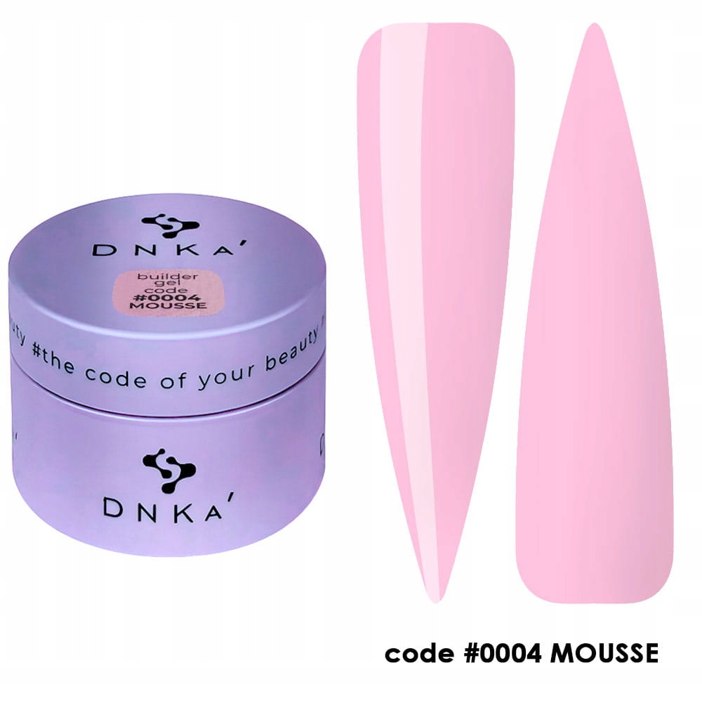 DNKa Builder Gel Mousse, 30 ml #0004