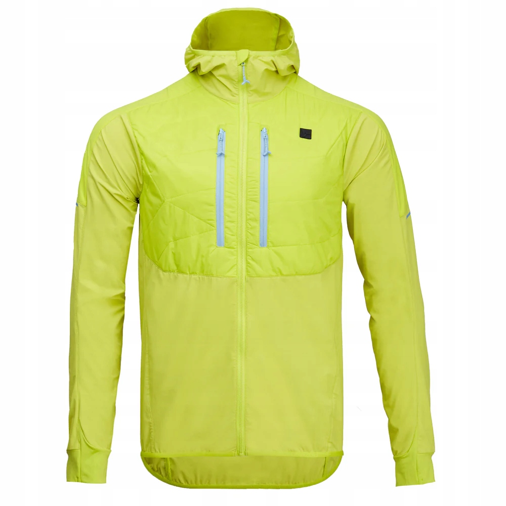 Silvini Pánská Bunda Mj2112 Core velikost M, lime-blue