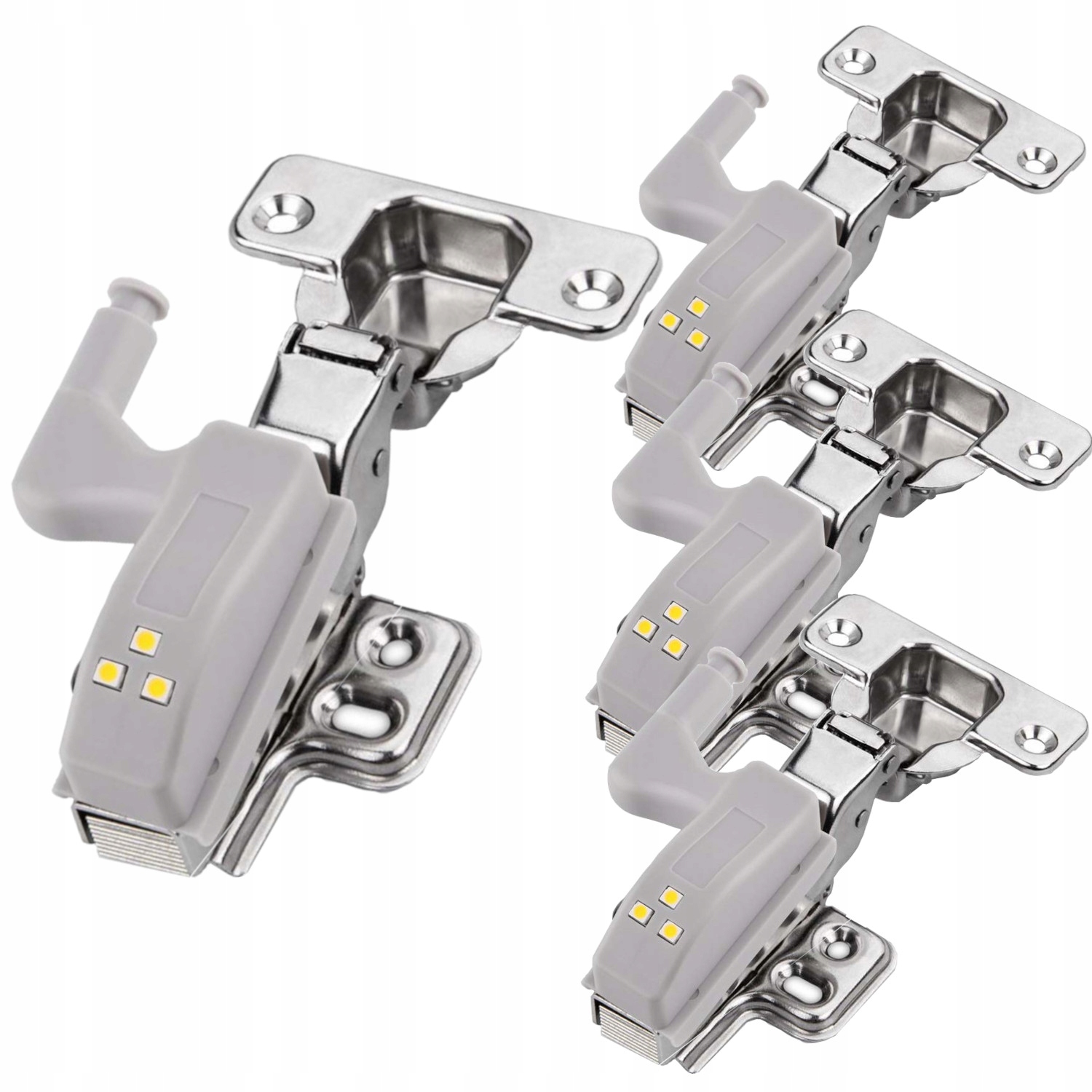 

Lampka Szafki Szafy Na Zwias 3 Led Automatyczna x4