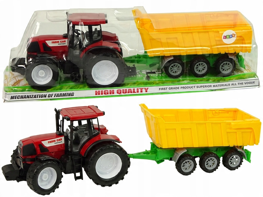 

Traktor Wywrotka Duże Ciągnik 50 cm Autko