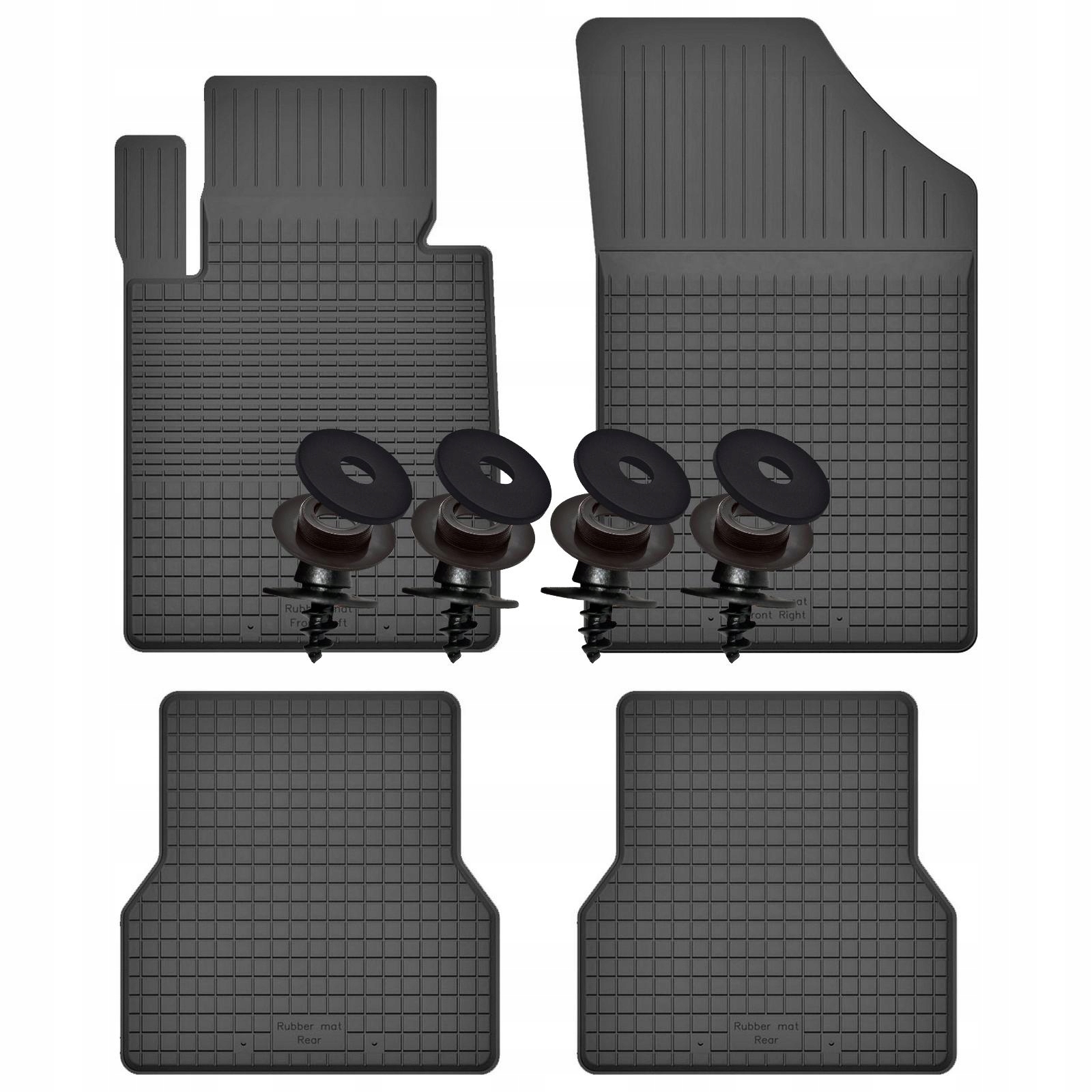 пластини TOYOTA Harrier 2020-2022 2021 + КРІПЛЕННЯ