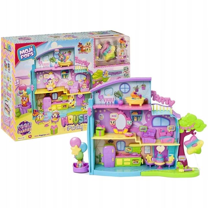 

Moji Pops House Party Impreza W Domu Figurki