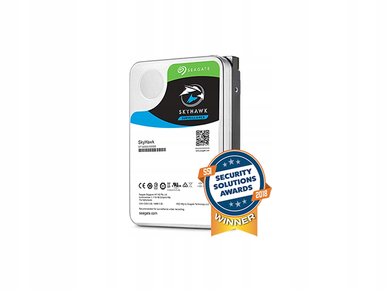 SEAGATE SkyHawk (3.5'', 2TB, SATA III, 5400 obr./min) — 12