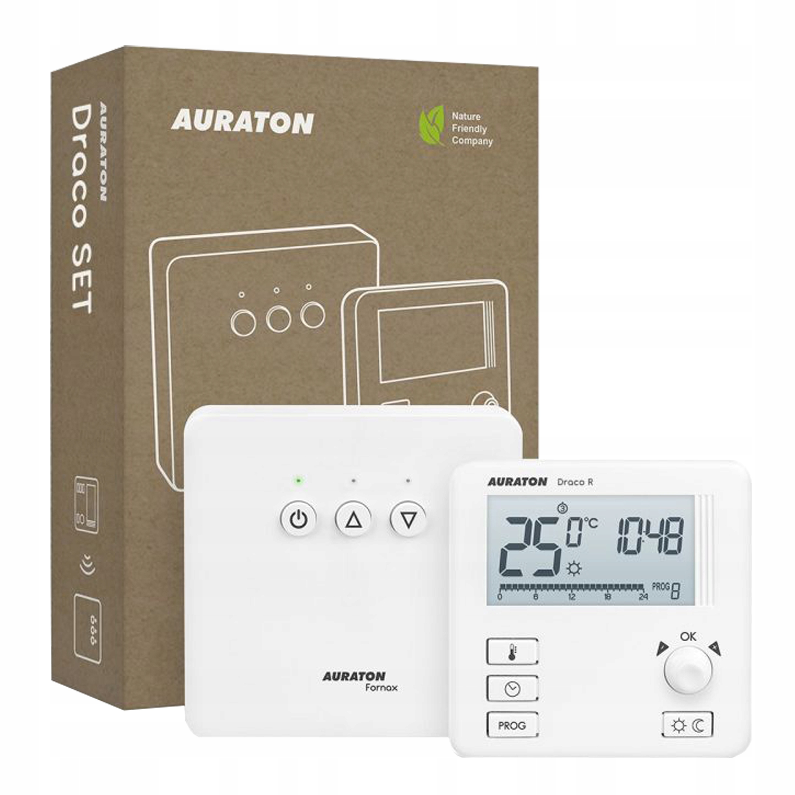 

Auraton Draco Set Bezprzewodowy Regulator Pokojowy