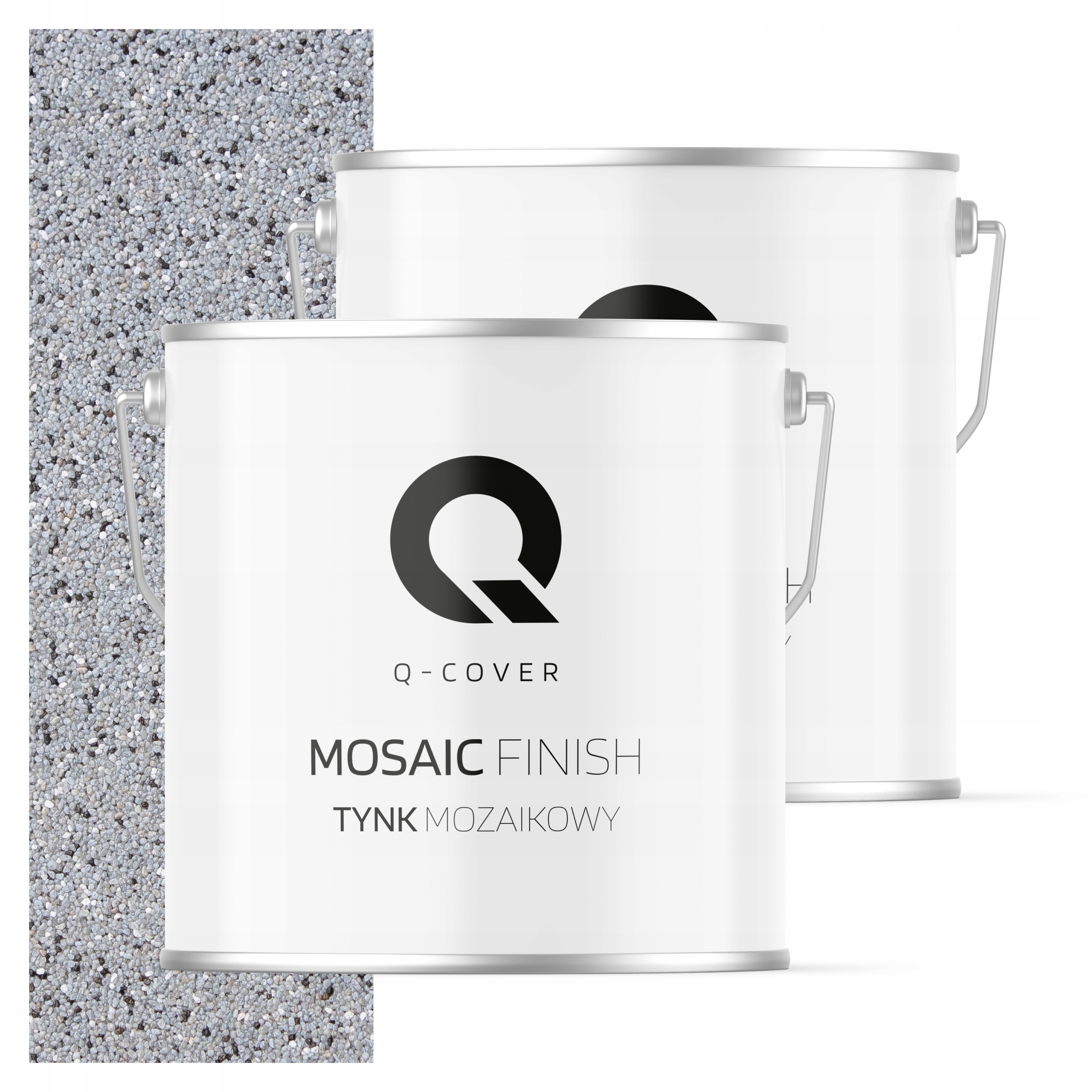 Mozaiková Omítka Mozaika 7 Kg Šedá M32 Ozdobná Pryskyřičná Fasáda Premium