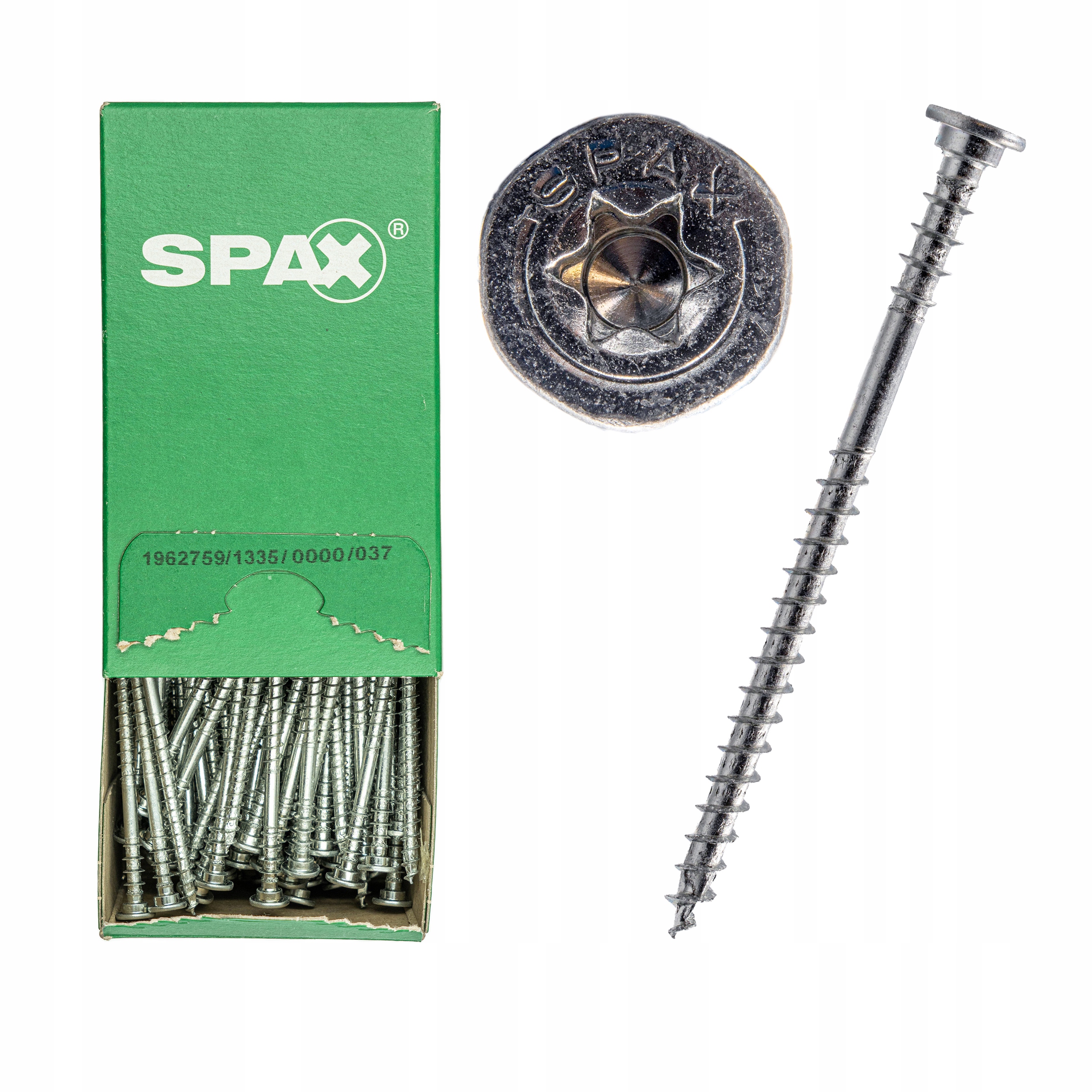 Spax Regulační distanční šrouby 6x145 100 ks