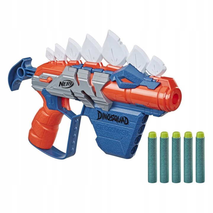 

Hasbro Nerf Dinosquad Stego-Smash Wyrzutnia